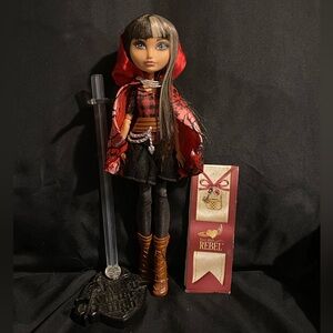 Ever After High: Cerise Hood Doll